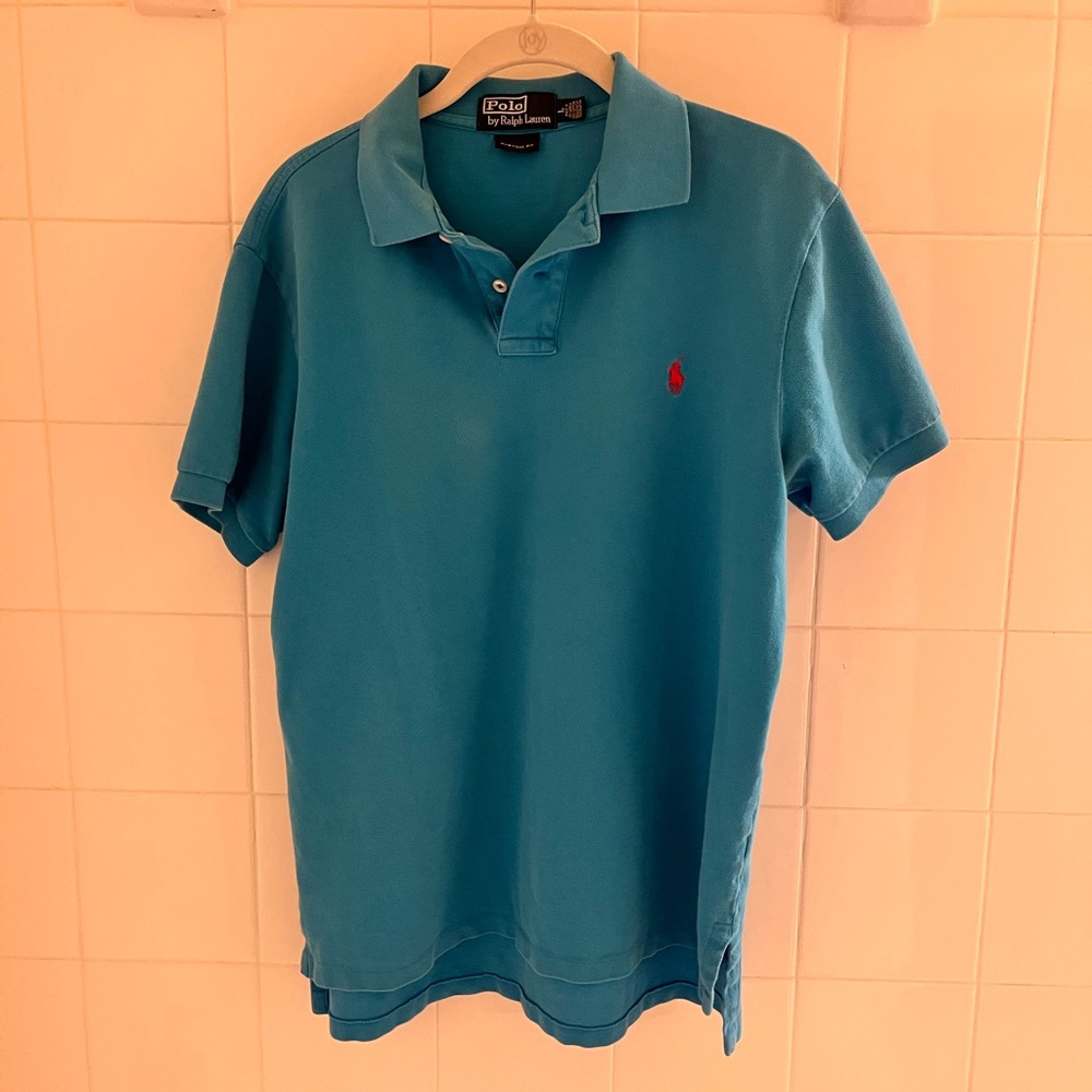 Ralph Lauren Blue Polo Shirt